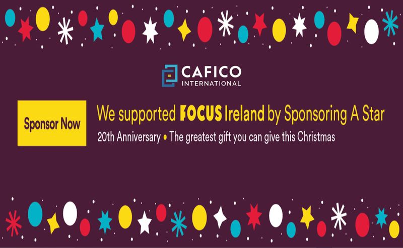Supporting Focus Ireland this Christmas